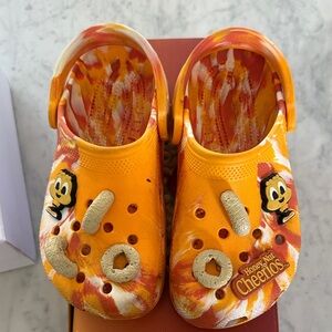 CROCS Kids Sandals - Orange and Yellow